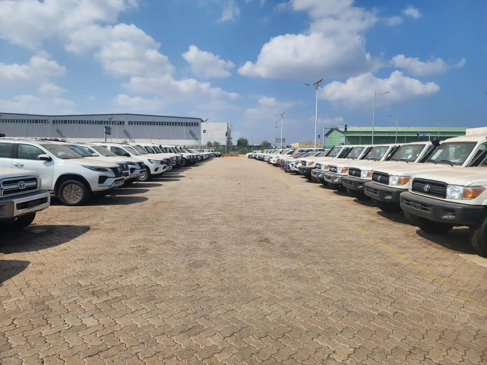 Electric cars and SUVs for sale in Ethiopia